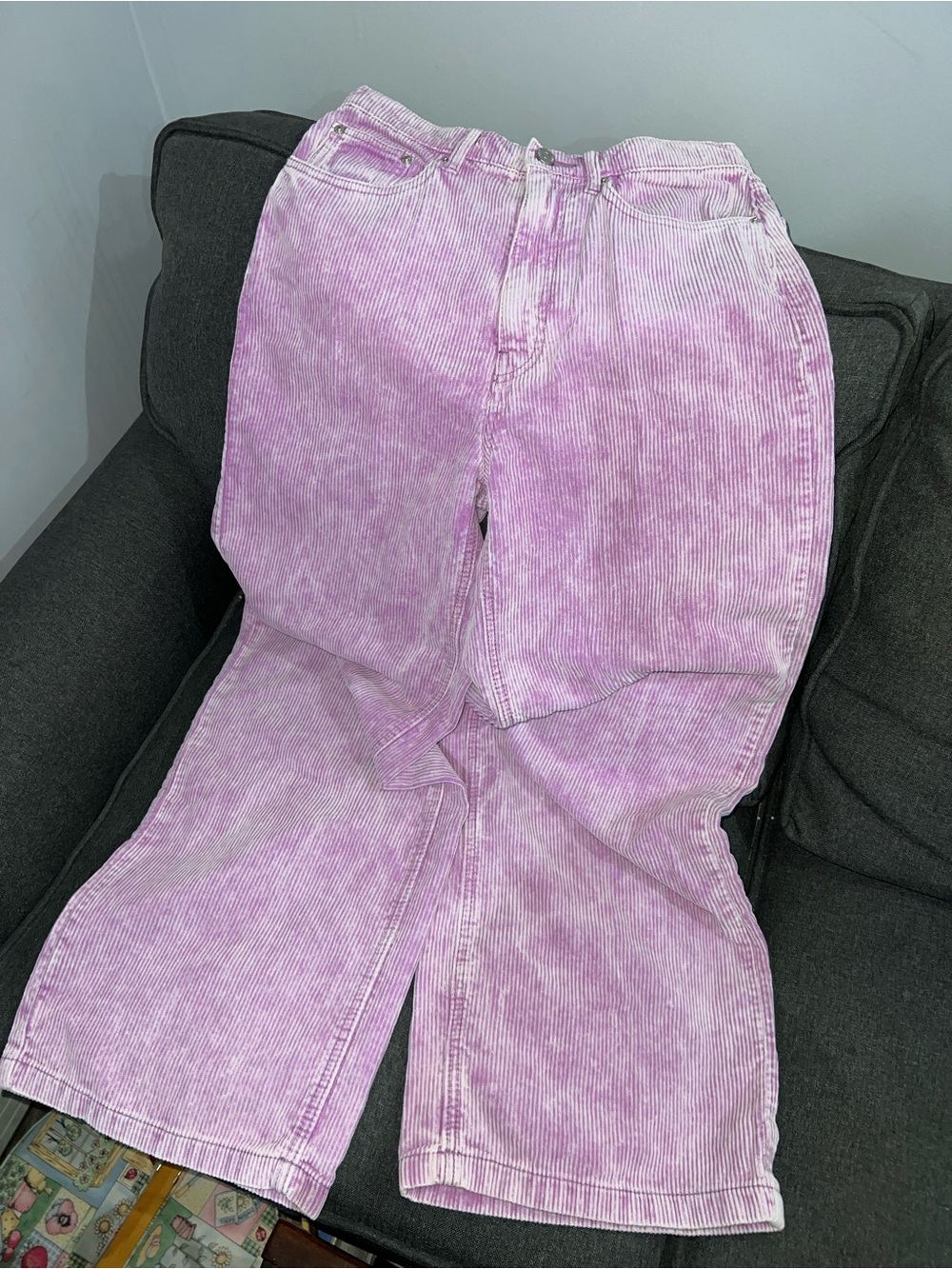 BDG purple corduroy pants